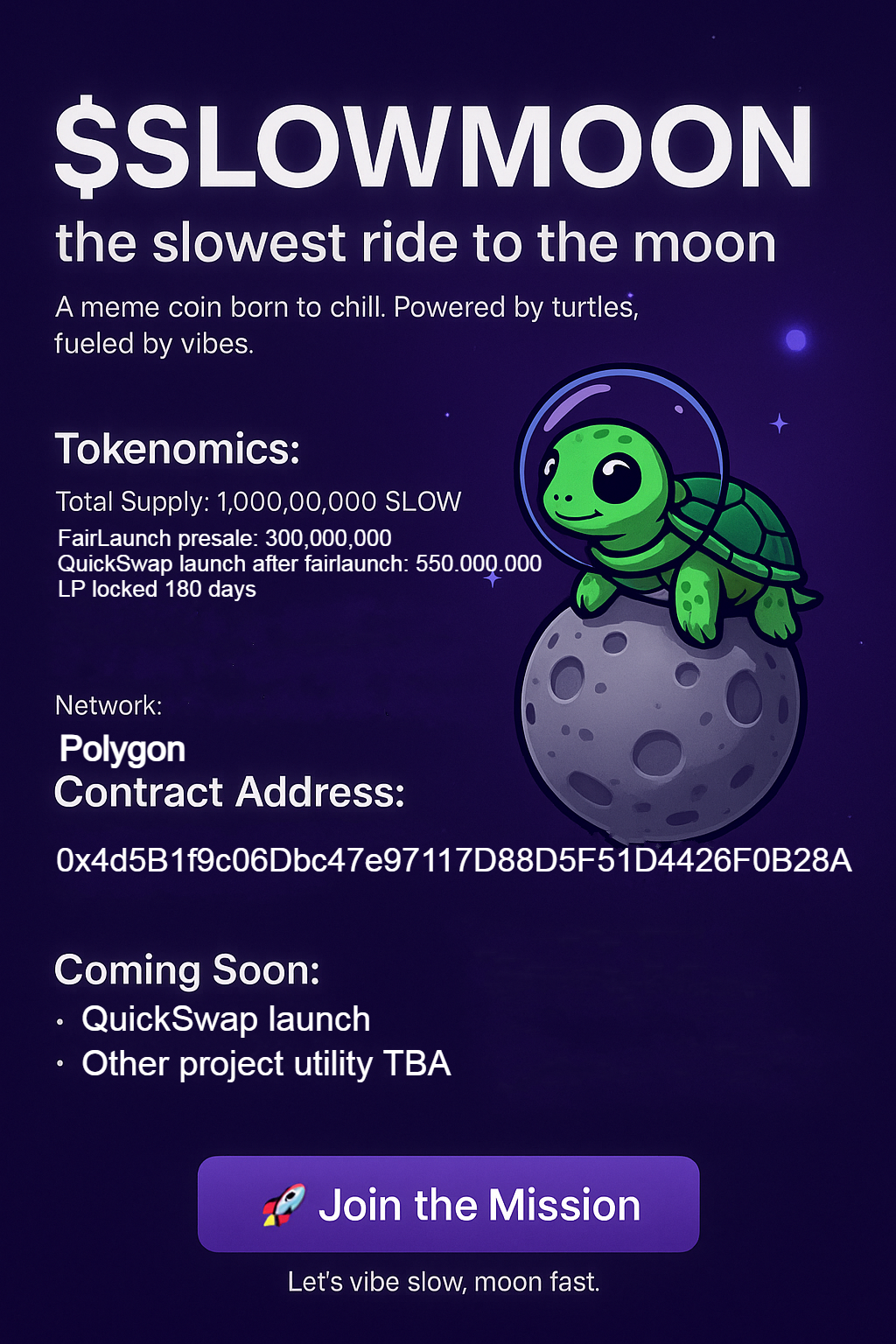 SlowMoon Banner